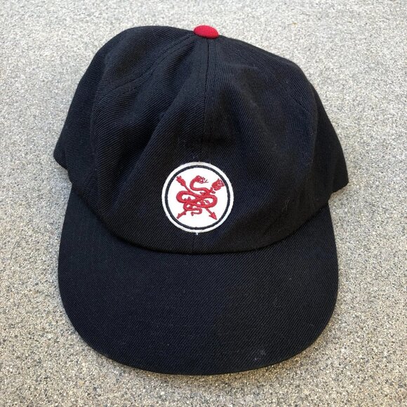 Primitive Apparel Other - PRIMITIVE SKATEBOARDS Snapback Hat Men's One Size Wool Blend Black Cap